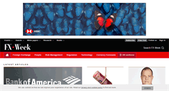 Desktop Screenshot of fxweek.com